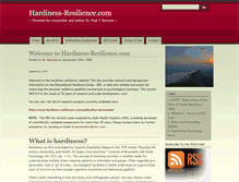 Tablet Screenshot of hardiness-resilience.com